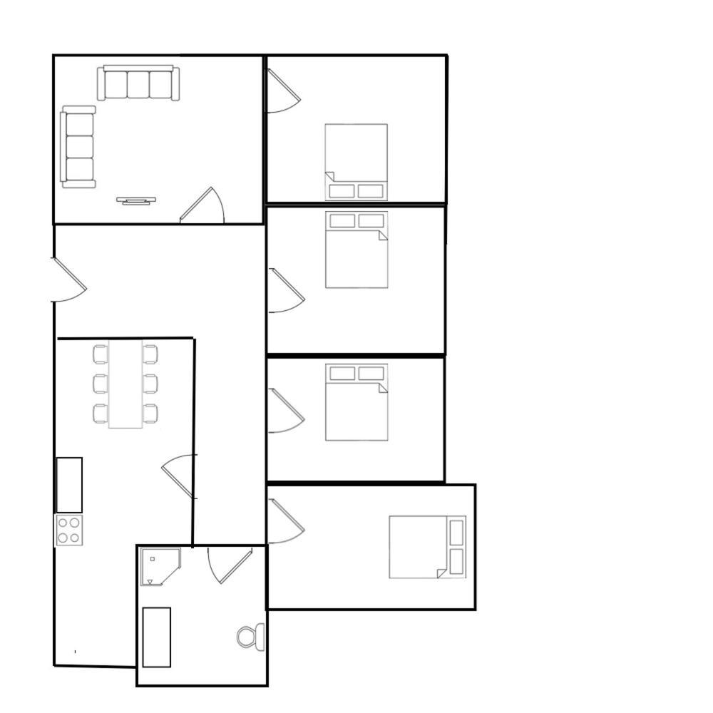 Large Apartment With 4 Bedrooms In Köpenhamn Exteriör bild