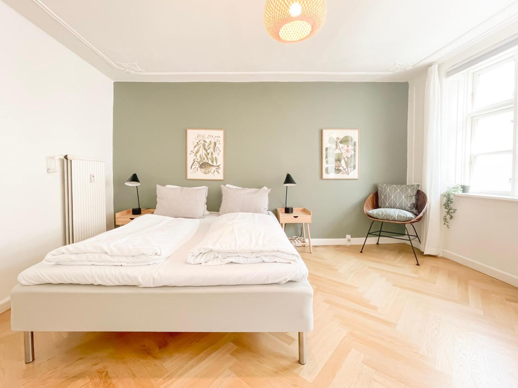 Large Apartment With 4 Bedrooms In Köpenhamn Exteriör bild