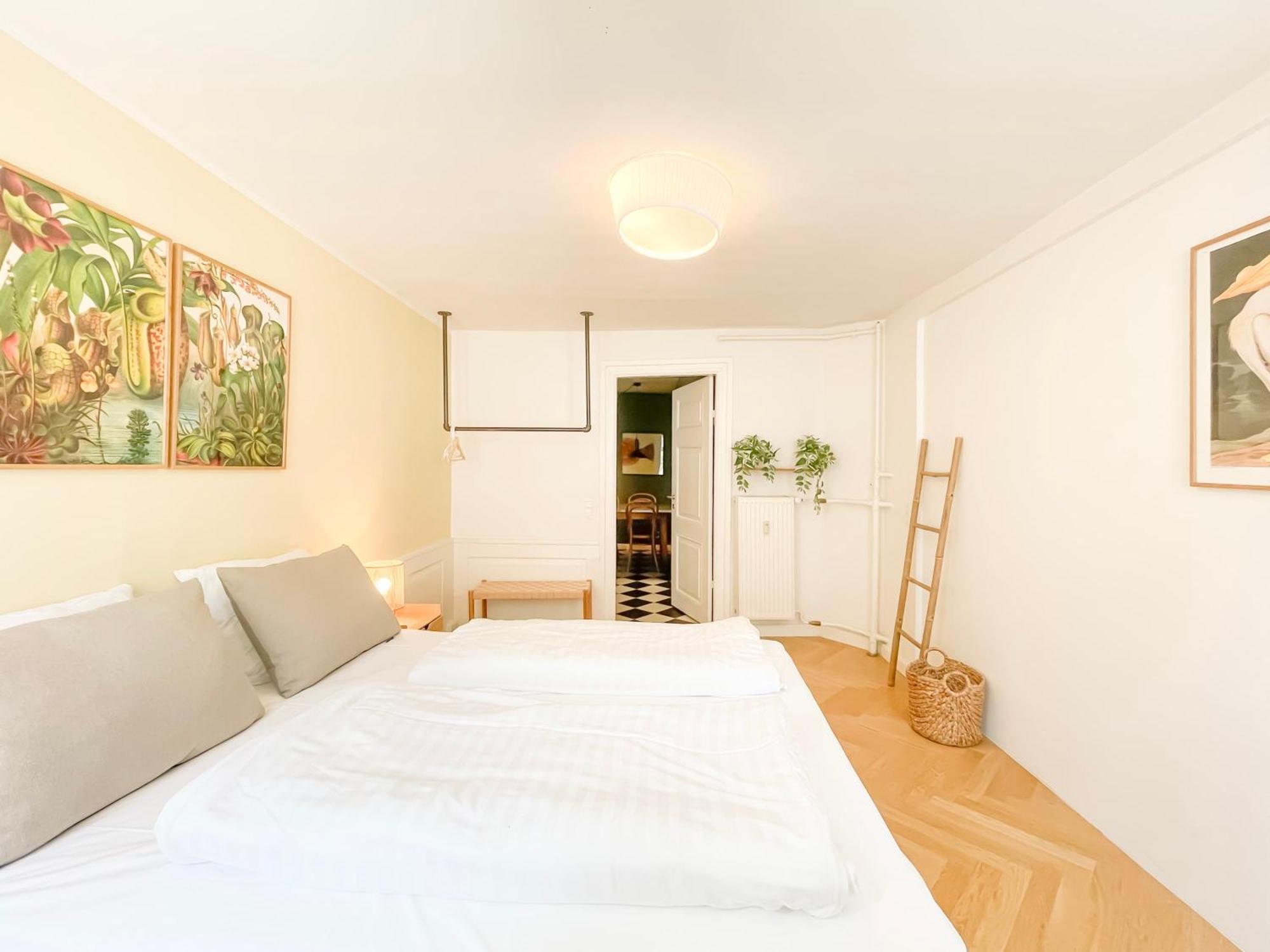 Large Apartment With 4 Bedrooms In Köpenhamn Exteriör bild