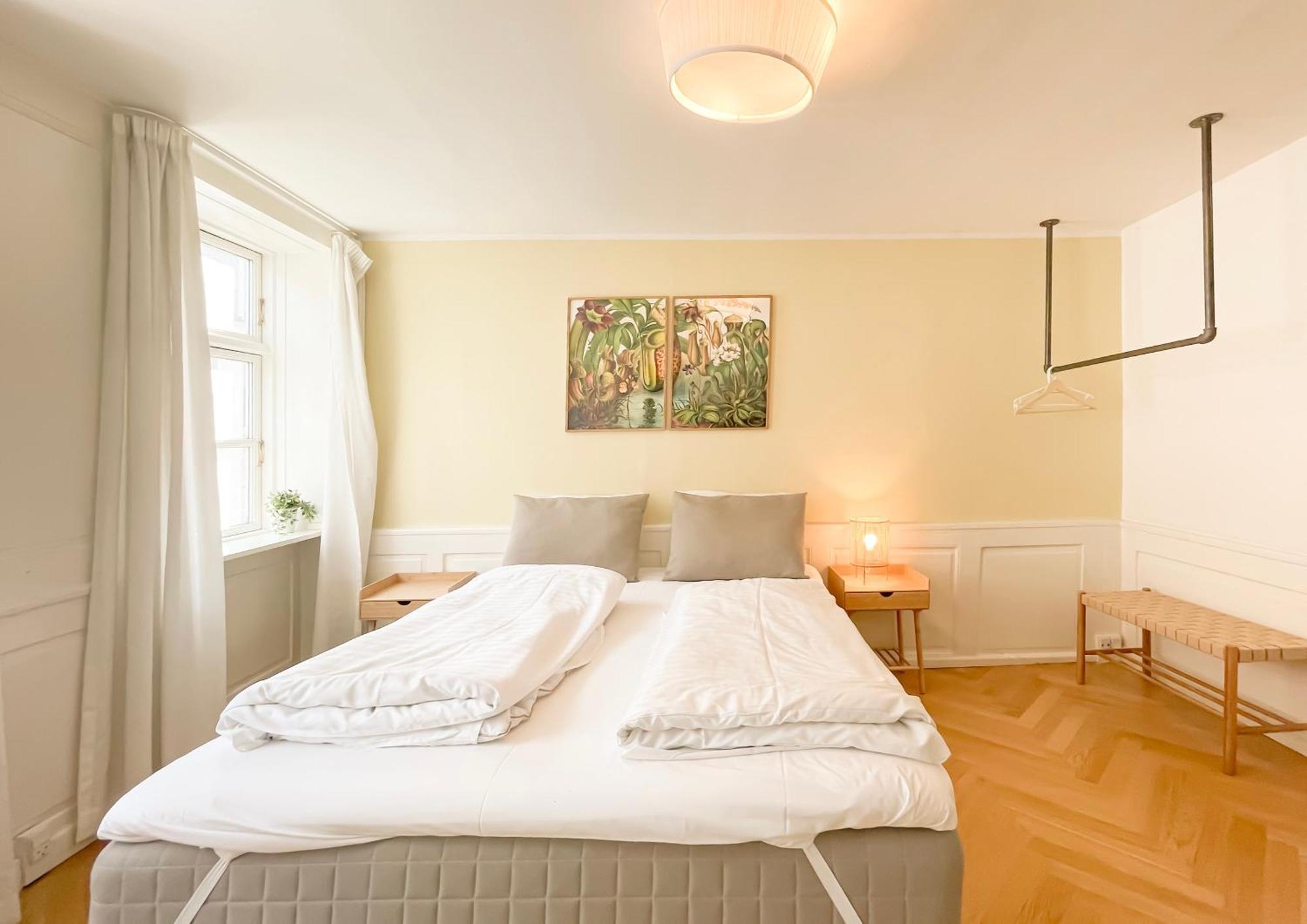 Large Apartment With 4 Bedrooms In Köpenhamn Exteriör bild