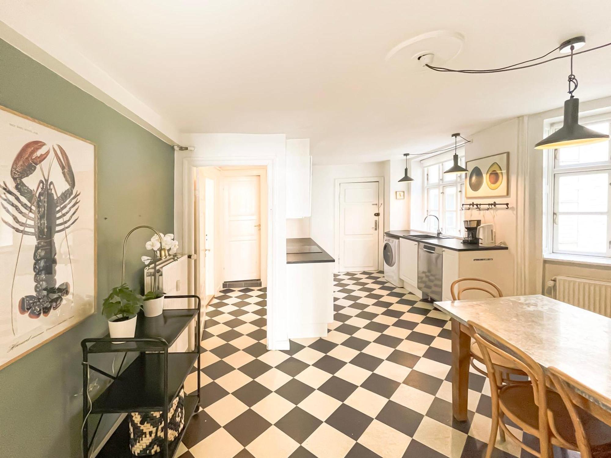 Large Apartment With 4 Bedrooms In Köpenhamn Exteriör bild