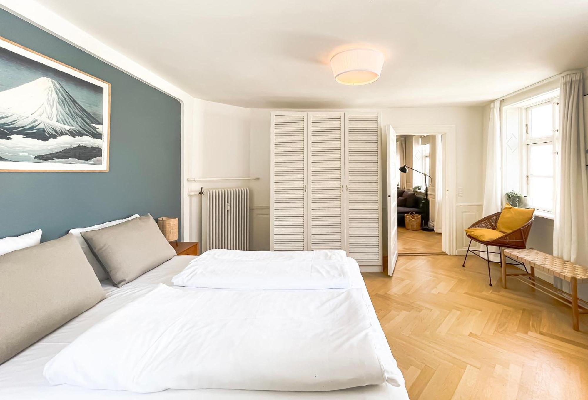 Large Apartment With 4 Bedrooms In Köpenhamn Exteriör bild