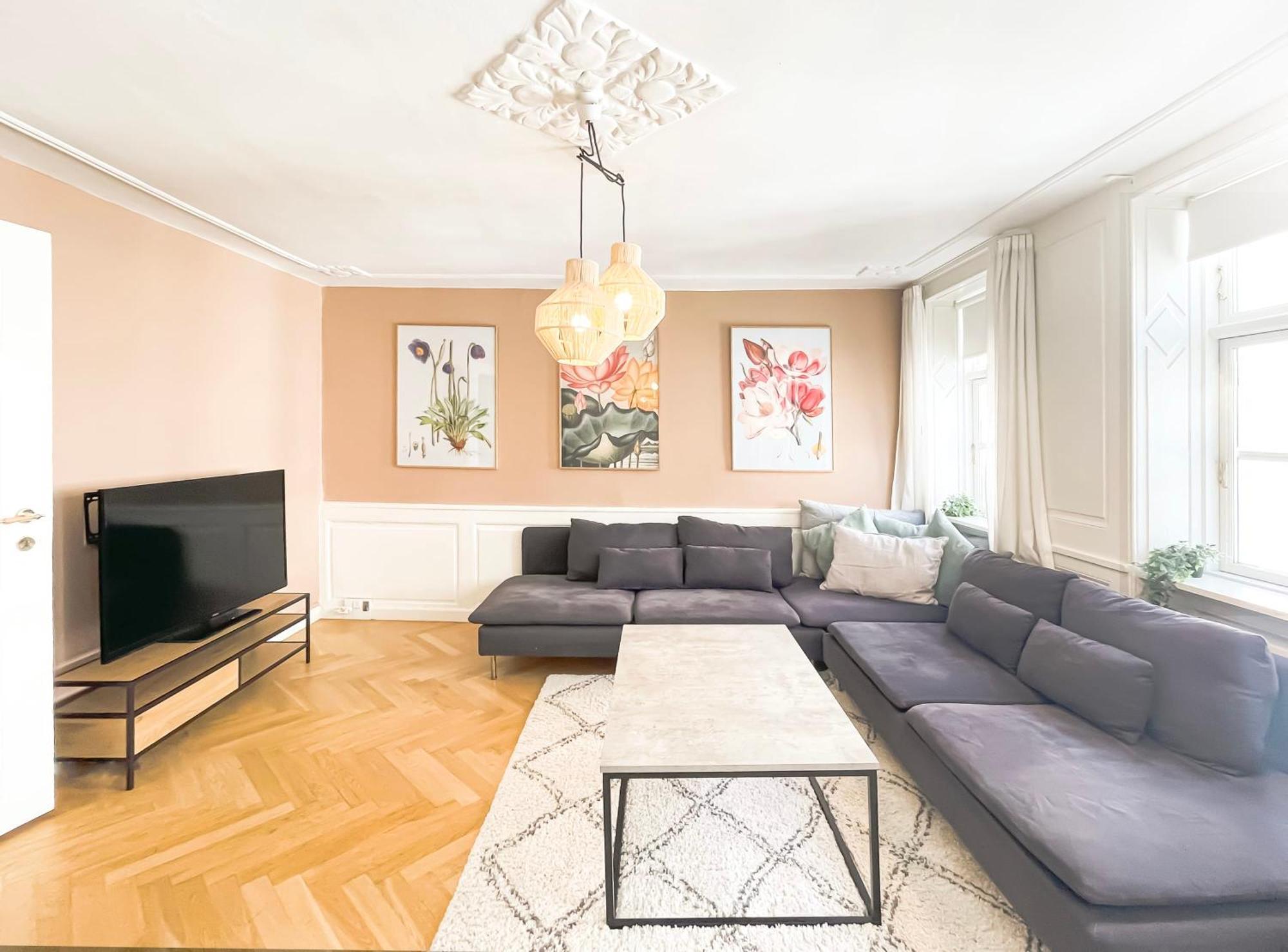 Large Apartment With 4 Bedrooms In Köpenhamn Exteriör bild