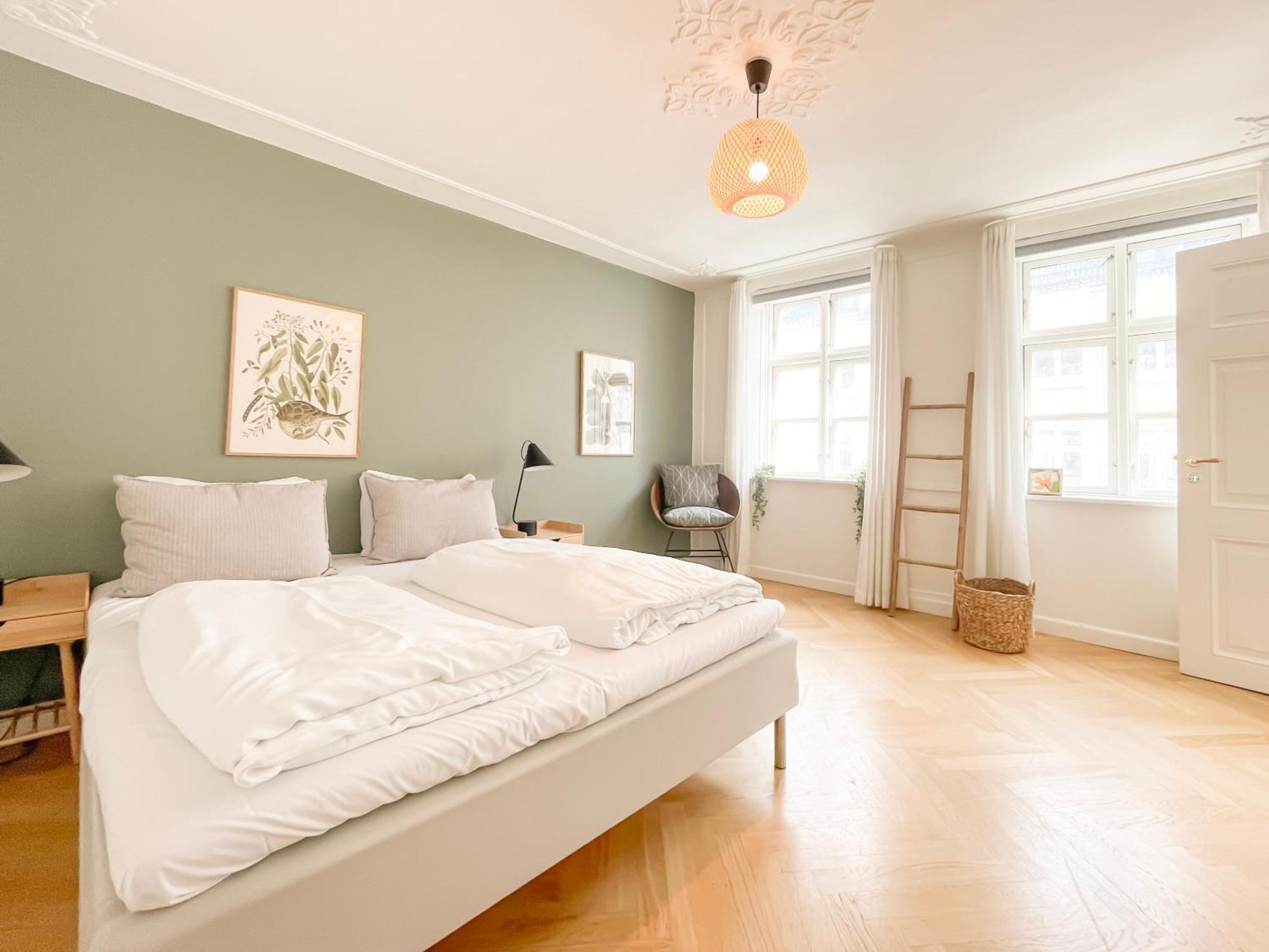 Large Apartment With 4 Bedrooms In Köpenhamn Exteriör bild