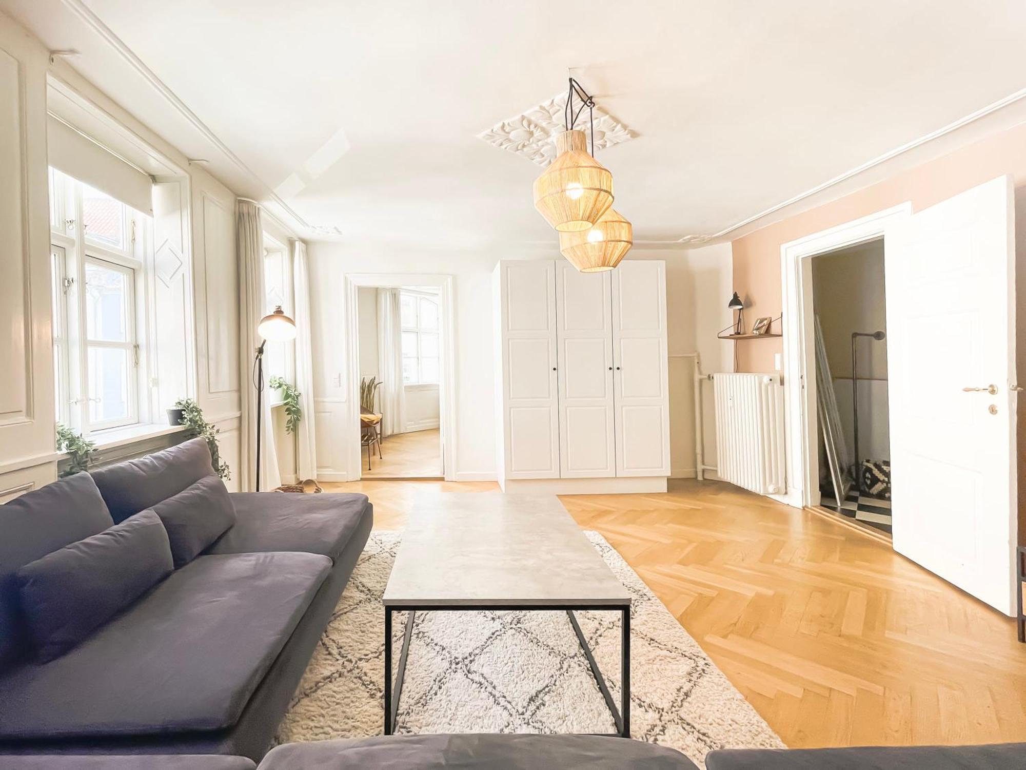 Large Apartment With 4 Bedrooms In Köpenhamn Exteriör bild