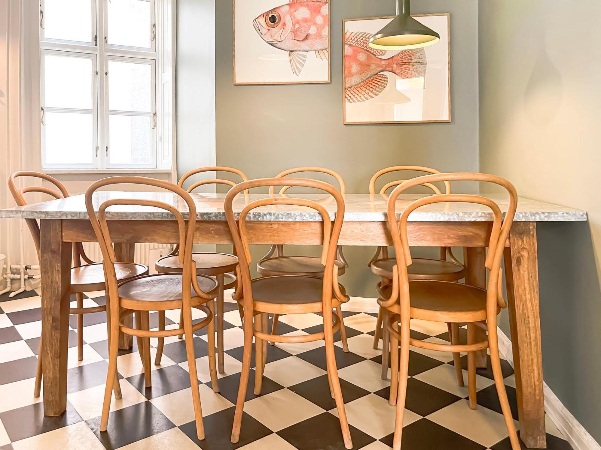 Large Apartment With 4 Bedrooms In Köpenhamn Exteriör bild