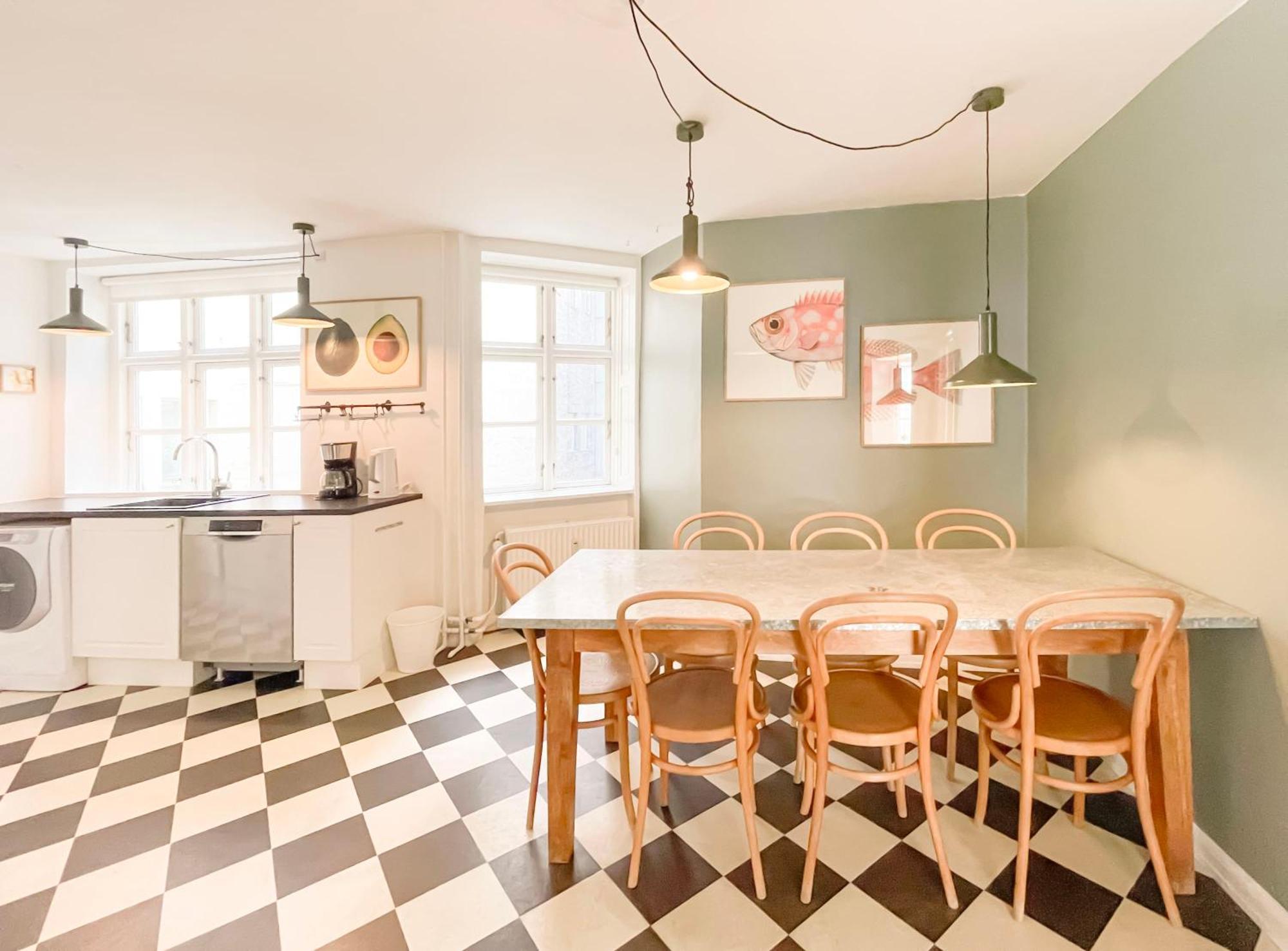 Large Apartment With 4 Bedrooms In Köpenhamn Exteriör bild