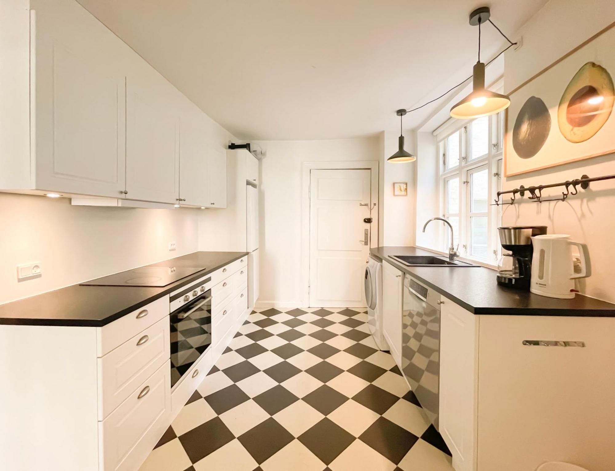 Large Apartment With 4 Bedrooms In Köpenhamn Exteriör bild