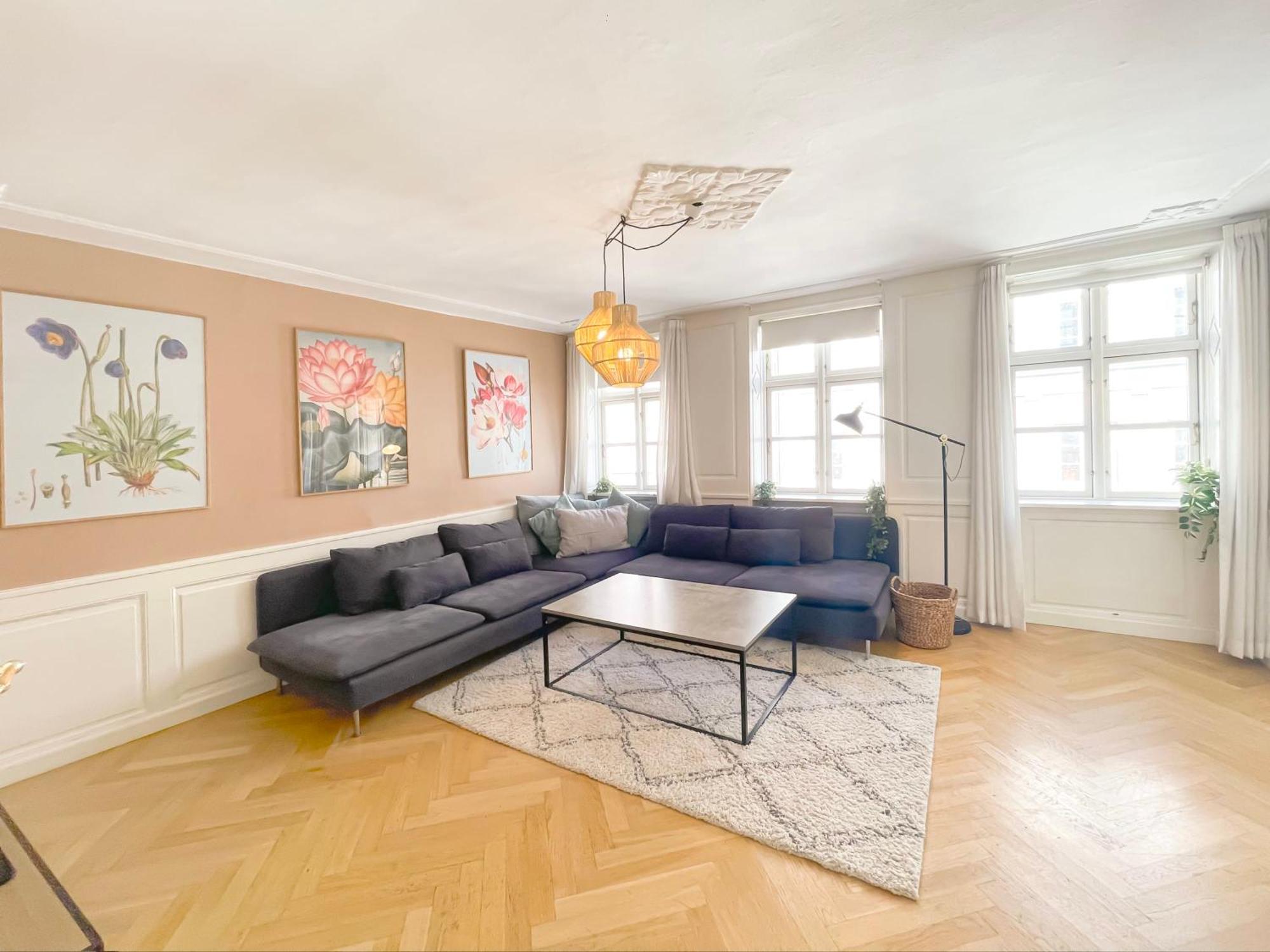 Large Apartment With 4 Bedrooms In Köpenhamn Exteriör bild